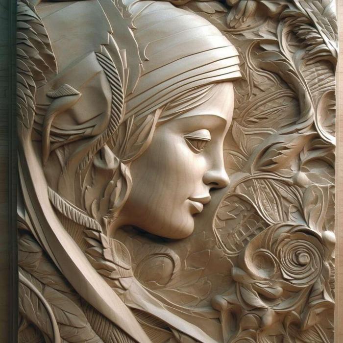 نموذج ثلاثي الأبعاد لآلة CNC 3D Art 